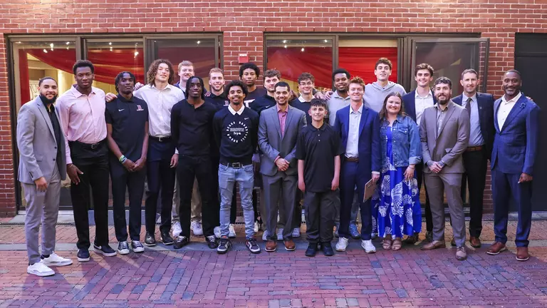 Men’s Basketball Presents 2025-26 Awards