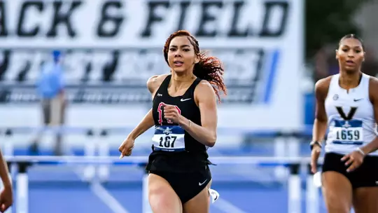 Elle Riley competes at the 2026 NCAA First Round