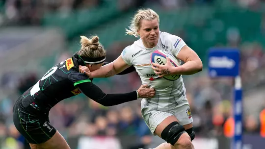 Rachel Johnson women's rugby assistant coach