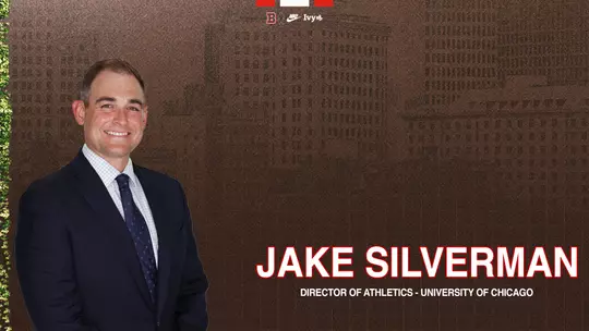 Jake Silverman Named University of Chicago’s Director of Athletics