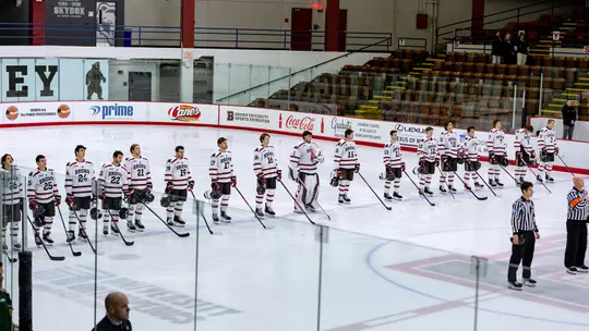 Men's Hockey National Anthem