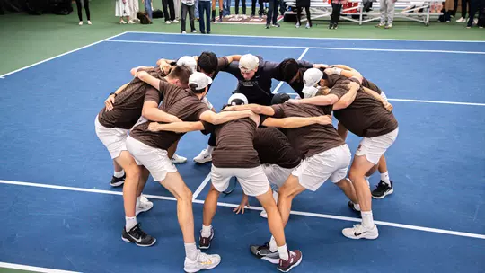 Men's Tennis Huddle