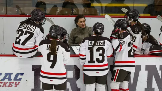 Women’s Hockey Adds Zach Perkins to Coaching Staff