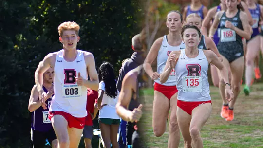 Duncan Frisbie-Smith and Sarah Paul compete during the 2025 season