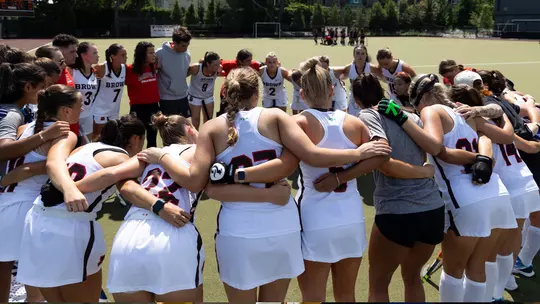 Field Hockey Huddle