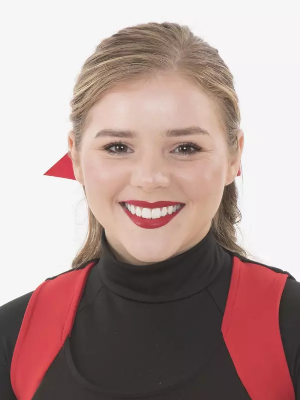 Indoor headshots and an outdoor team on the Art's Terrace.