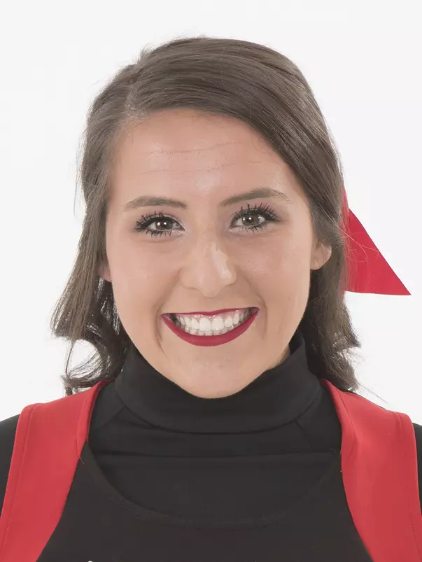 Indoor headshots and an outdoor team on the Art's Terrace.