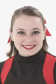 Indoor headshots and an outdoor team on the Art's Terrace.