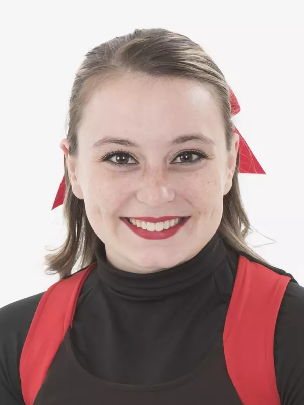 Indoor headshots and an outdoor team on the Art's Terrace.