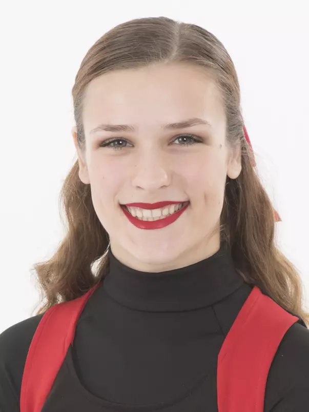 Indoor headshots and an outdoor team on the Art's Terrace.