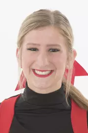 Indoor headshots and an outdoor team on the Art's Terrace.