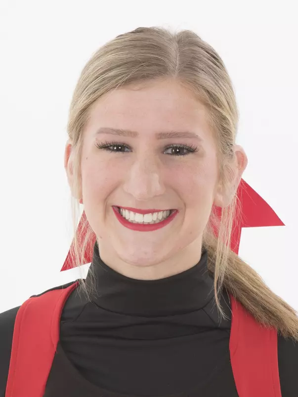 Indoor headshots and an outdoor team on the Art's Terrace.