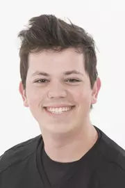 Indoor headshots and an outdoor team on the Art's Terrace.