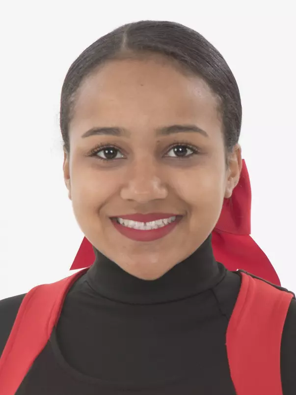 Indoor headshots and an outdoor team on the Art's Terrace.