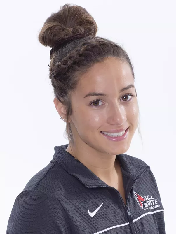 Sandra Elsadek Gymnastics Ball State