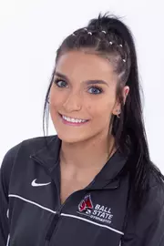 Claudia Goyco Ball State Gymnastics
