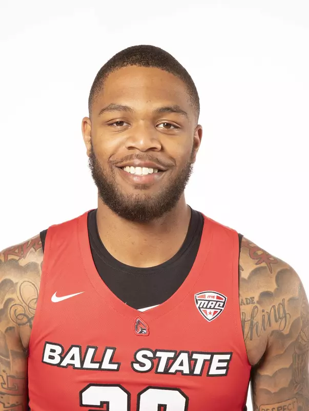 Reggie Jones headshot