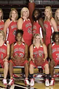 2008-09 Women's Basketball Team