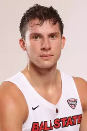 Men’s basketball headshots.