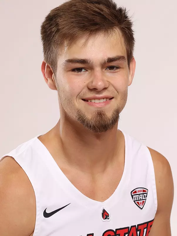 Men’s basketball headshots.
