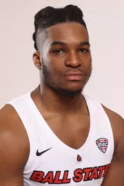 Men’s basketball headshots.