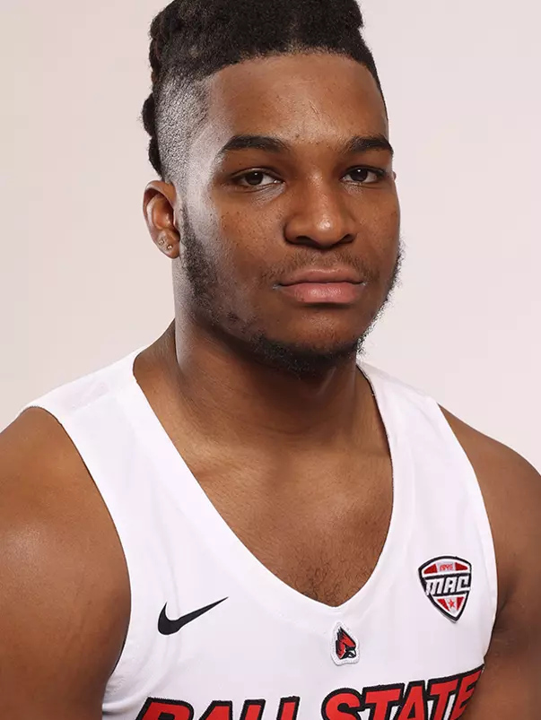 Men’s basketball headshots.