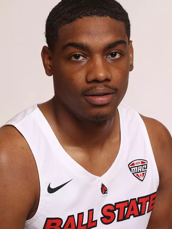 Men’s basketball headshots.