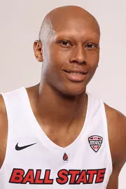Men’s basketball headshots.