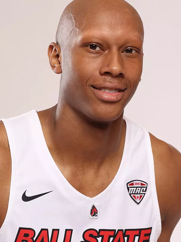 Men’s basketball headshots.