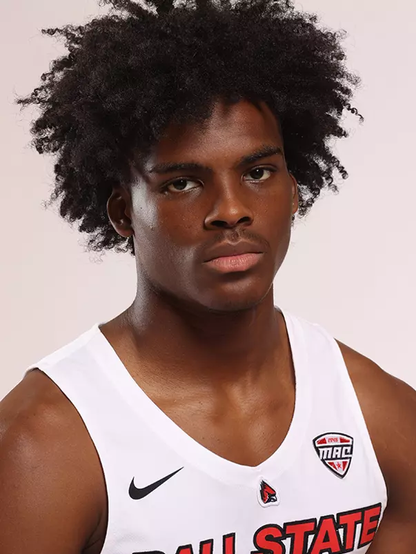 Men’s basketball headshots.