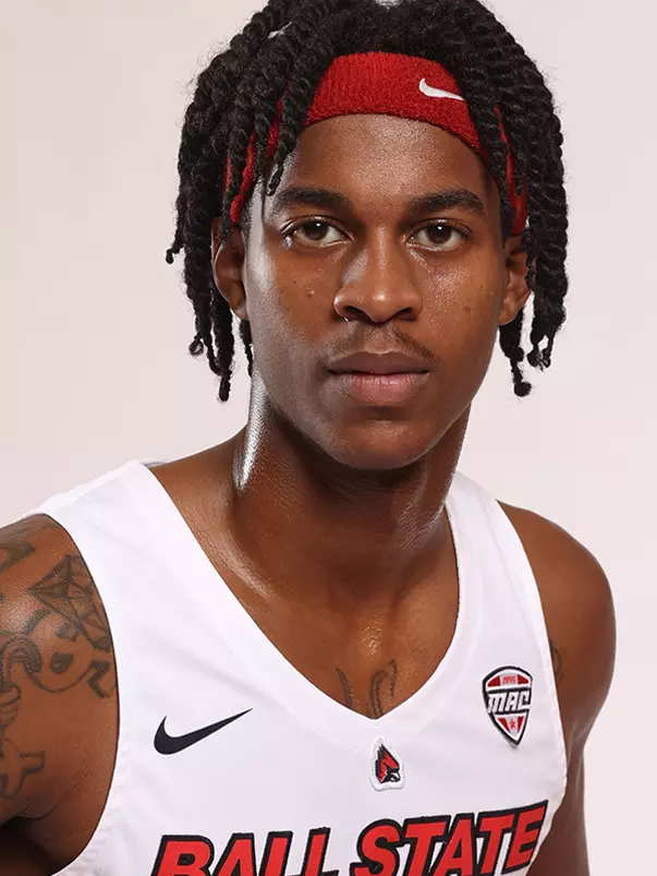 Men’s basketball headshots.