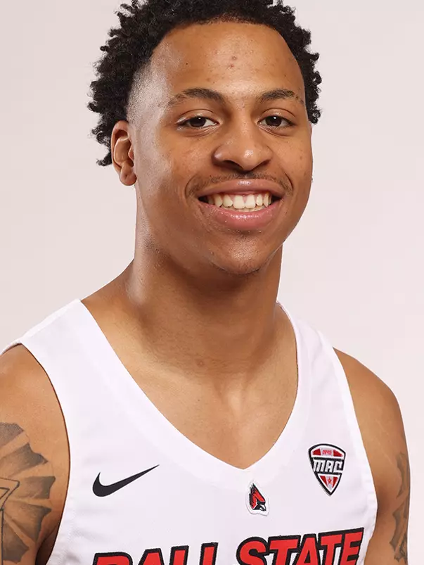 Men’s basketball headshots.