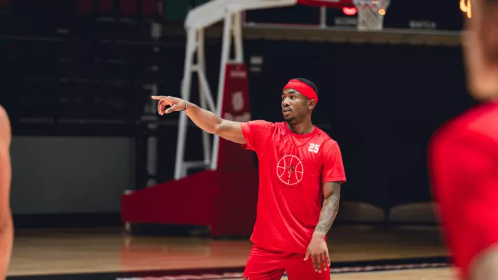 Devon Barnes at Practice