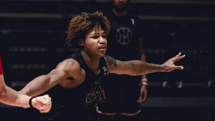 Preston Copeland at Practice