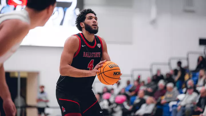 Kayden Fish at Purdue Fort Wayne