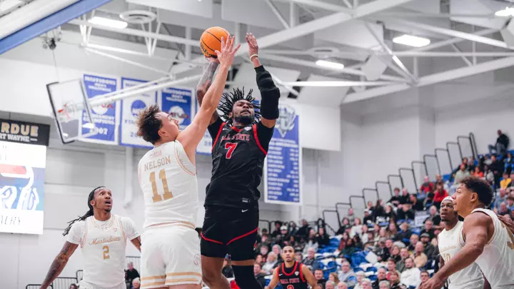 Cam Denson at Purdue Fort Wayne