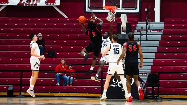 Davion Hill vs Monmouth