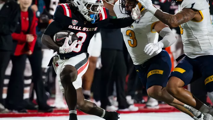 Eric Weatherly versus Kent State