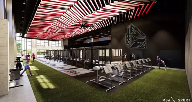 Eric Foss Championship Performance Center_interior1