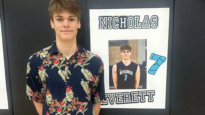 MVB Signs Nicholas Everett