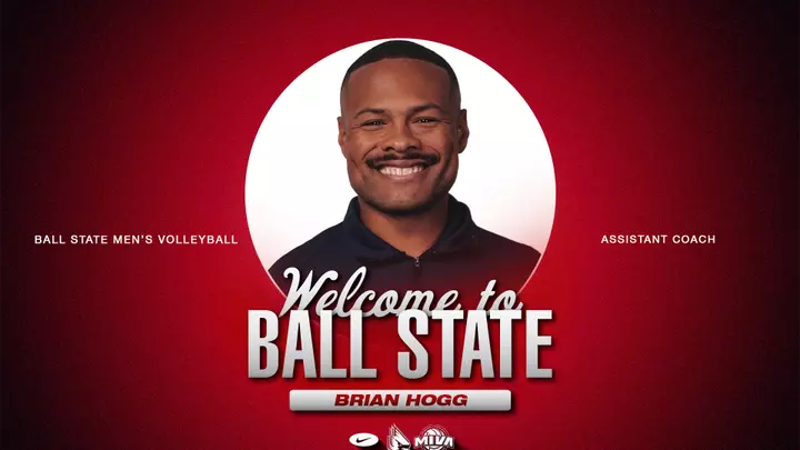 Welcome Brian Hogg MVB