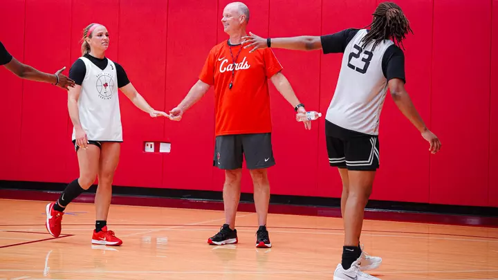 WBB 25 practice