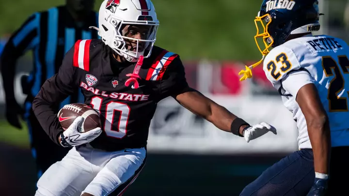 Jamarion McDougle versus Toledo 10/3/26