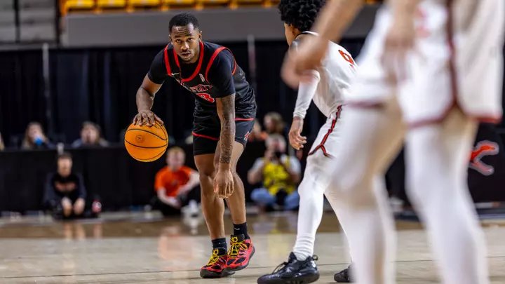 Devon Barnes at Campbell