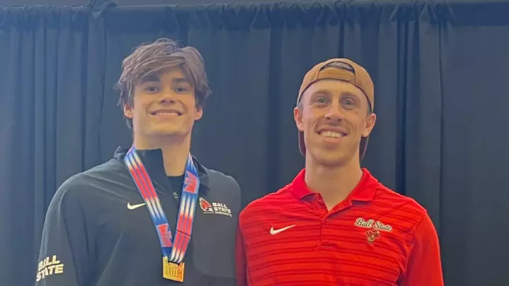 Zach Shaddy MVC Championships