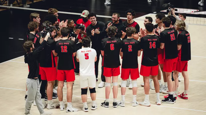 Lewis Overpowers Ball State in Sweep