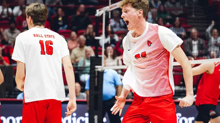 Ball State Claims MIVA Title in Commanding Fashion