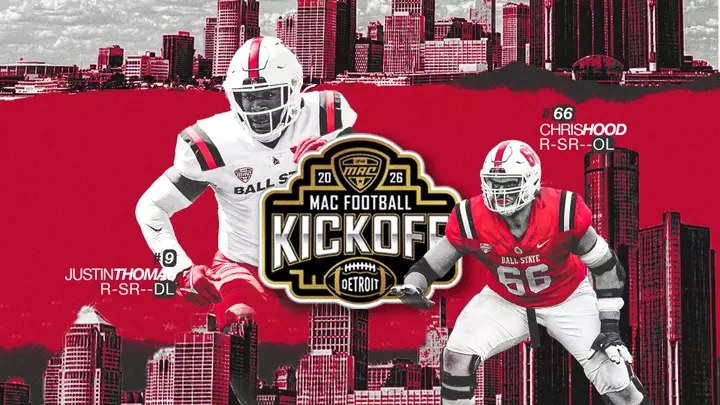 MAC Football Kickoff 2026 - Chris Hood and Justin Thomas