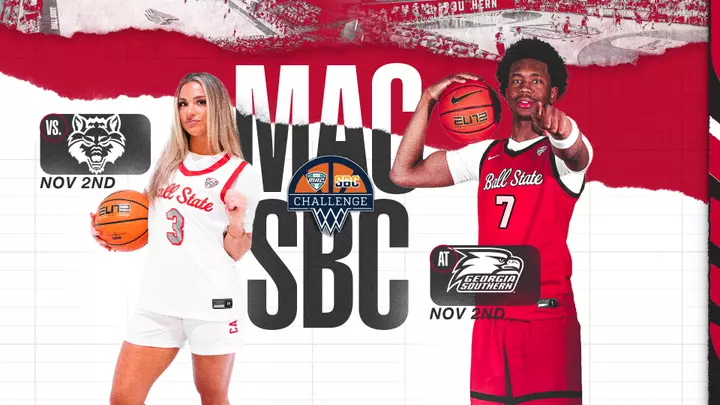 Graphic promoting the MAC-SBC Challenge featuring Karsyn Norman and Jaden Smith