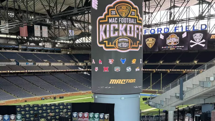 2026 MAC Football Media Kickoff at Ford Field